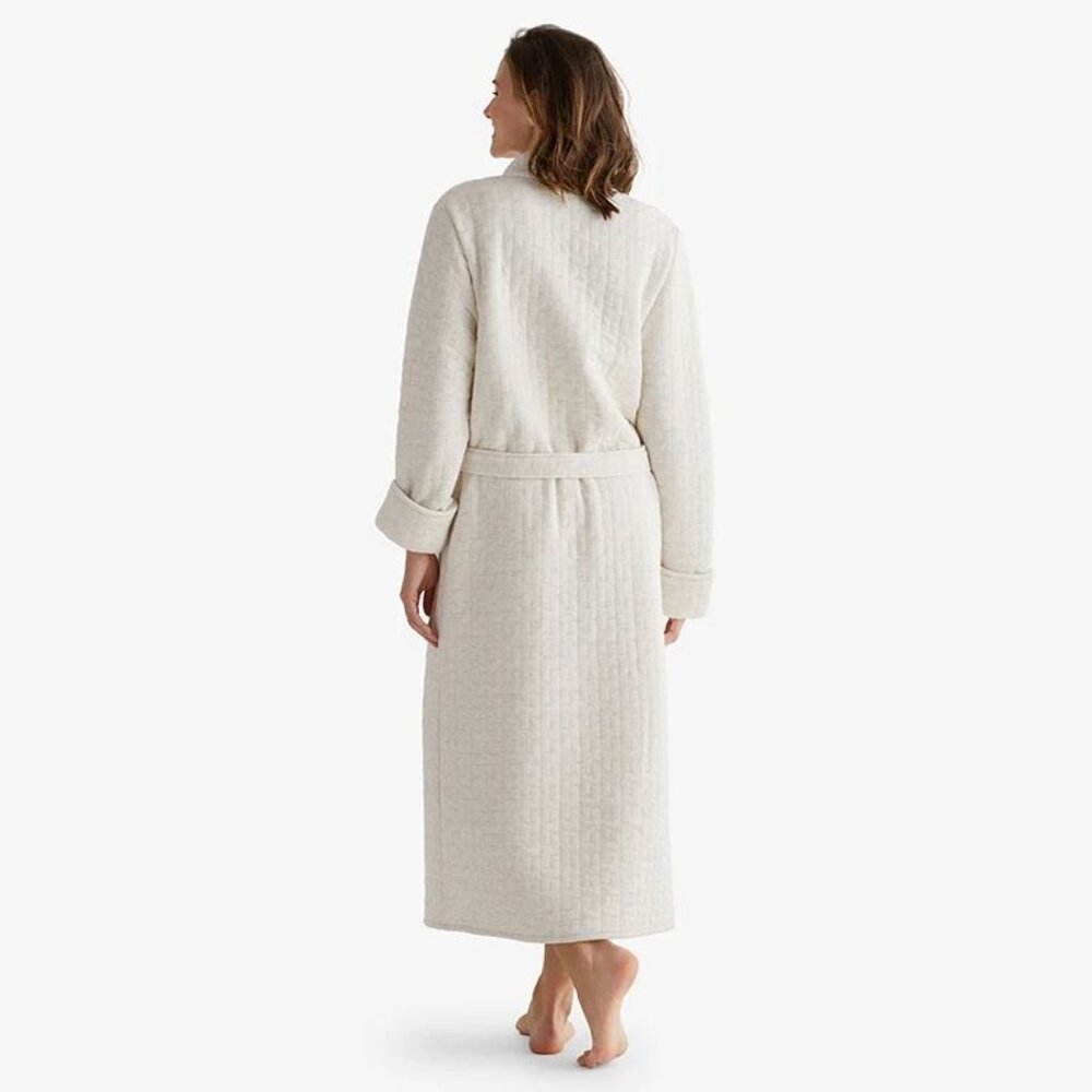Air Layer Robe - Off White, M - Picture 4 of 4